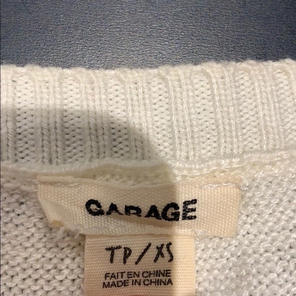 KNITTED GARAGE LONGSLEEVE - Picture 3 of 3
